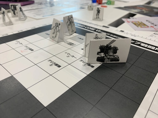 画像ギャラリー No.016のサムネイル画像 / TRPG版「ARMORED CORE VI」メディア先行体験会レポート。原作のエネルギー管理要素をうまく取り入れた，スピーディな戦闘体験が魅力