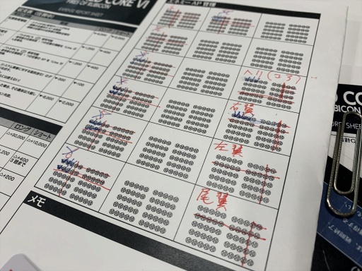 画像ギャラリー No.017のサムネイル画像 / TRPG版「ARMORED CORE VI」メディア先行体験会レポート。原作のエネルギー管理要素をうまく取り入れた，スピーディな戦闘体験が魅力
