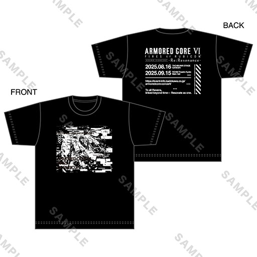 画像ギャラリー No.004のサムネイル画像 / 「アーマード・コア」シリーズ初のオーケストラコンサート，Tシャツやタオルなどグッズ情報が公開に。事前予約もスタート