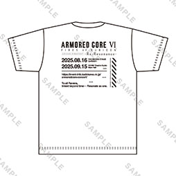 画像ギャラリー No.006のサムネイル画像 / 「アーマード・コア」シリーズ初のオーケストラコンサート，Tシャツやタオルなどグッズ情報が公開に。事前予約もスタート