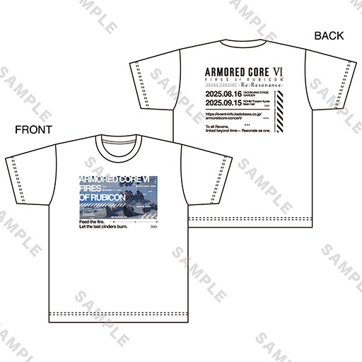 画像ギャラリー No.007のサムネイル画像 / 「アーマード・コア」シリーズ初のオーケストラコンサート，Tシャツやタオルなどグッズ情報が公開に。事前予約もスタート