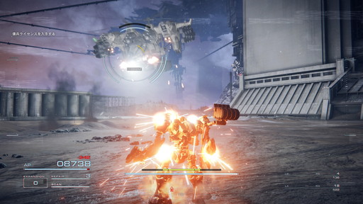 画像ギャラリー No.002のサムネイル画像 / クィアゲーマー魂の1本：第4回はkani_pepsiさんと「ARMORED CORE VI」。身体を選択・交換することと，トランスネスの共鳴