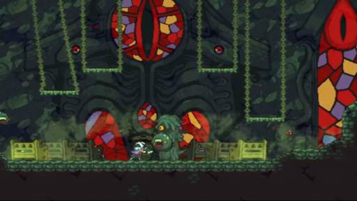 画像ギャラリー No.001のサムネイル画像 / 「Celeste」の開発元による2D探索アクション「Earthblade」の発売時期が2024年に決定