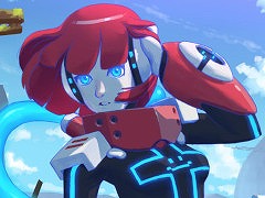 「トランシルビィ」，Xbox Series X|S / Xbox One版を2023年1月26日に発売。サイボーグの少女が主人公の探索型2Dアクション