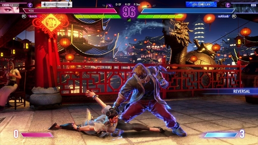 画像ギャラリー No.005のサムネイル画像 / ［JAEPO2023］AC版「ストリートファイター6」試遊レポート。トレーニングモードの存在や，自前のコントローラでも遊べる仕様が明らかに