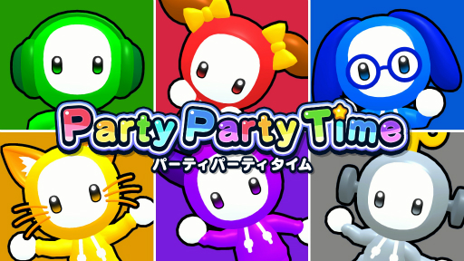 画像ギャラリー No.001のサムネイル画像 / 「Party Party Time」，ニンテンドーeショップにて予約受付を開始