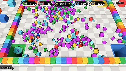 画像ギャラリー No.004のサムネイル画像 / Switch向けパーティーゲーム「Party Party Time（パーティパーティタイム）」が配信開始に