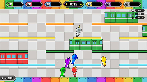 画像ギャラリー No.008のサムネイル画像 / Switch向けパーティーゲーム「Party Party Time（パーティパーティタイム）」が配信開始に