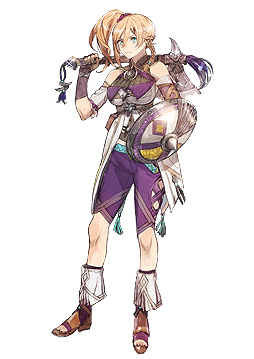 画像ギャラリー No.003のサムネイル画像 / 「イースX −NORDICS−」キャライラストはtoi8氏が担当。アドルとヒロイン・カージャの詳細，新システム“クロスアクション”の情報を公開
