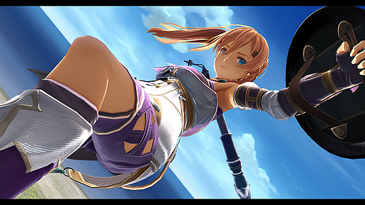 画像ギャラリー No.006のサムネイル画像 / 「イースX −NORDICS−」キャライラストはtoi8氏が担当。アドルとヒロイン・カージャの詳細，新システム“クロスアクション”の情報を公開
