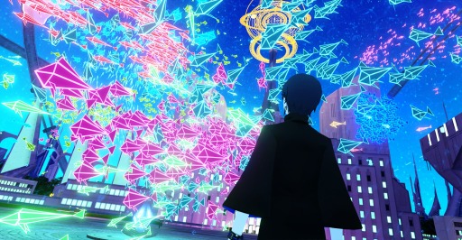 画像ギャラリー No.001のサムネイル画像 / PS VR2版「Dyschronia:Chronos Alternate Episode I」本日リリース。未来の海上都市で殺人事件の謎を追うADV