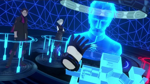 画像ギャラリー No.002のサムネイル画像 / PS VR2版「Dyschronia:Chronos Alternate Episode I」本日リリース。未来の海上都市で殺人事件の謎を追うADV