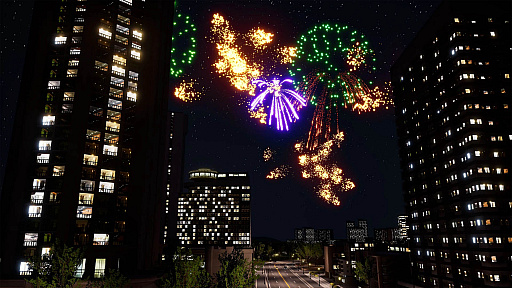 画像ギャラリー No.005のサムネイル画像 / 夜空に上がる花火をテーマにしたパズルゲーム「ファンタビジョン 202X」，2月22日にPS Storeで販売開始