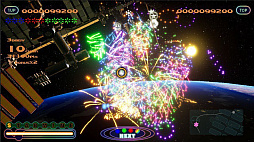 画像ギャラリー No.003のサムネイル画像 / PS5版「ファンタビジョン202X」無料アップデート第2弾，本日配信。ボーナスアイテム以外のアイテム取得でも無重力花火がフラッシュするように