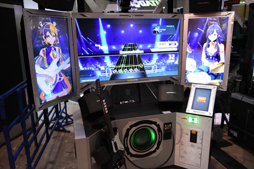 画像ギャラリー No.011のサムネイル画像 / 「GITADORA」の「-ARENA MODEL-」では，璃音と響香とのセッションを楽しめる。あらゆる面で強化された新筐体を紹介［AEPO2024］