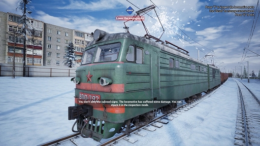 画像ギャラリー No.001のサムネイル画像 / シベリア鉄道を旧式のポンコツ列車で爆走する。「Trans-Siberian Railway Simulator」，最新トレイラーを公開