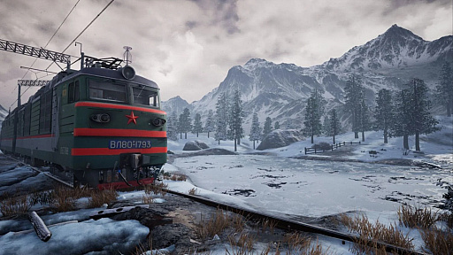 画像ギャラリー No.002のサムネイル画像 / オンボロ列車でシベリアの大地を爆走する「Trans-Siberian Railway Simulator」，プロローグ版を2024年1月23日に無料公開