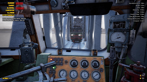 画像ギャラリー No.004のサムネイル画像 / オンボロ列車でシベリアの大地を爆走する「Trans-Siberian Railway Simulator」，プロローグ版を2024年1月23日に無料公開