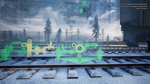 画像ギャラリー No.005のサムネイル画像 / オンボロ列車でシベリアの大地を爆走する「Trans-Siberian Railway Simulator」，プロローグ版を2024年1月23日に無料公開