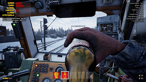 画像ギャラリー No.006のサムネイル画像 / オンボロ列車でシベリアの大地を爆走する「Trans-Siberian Railway Simulator」，プロローグ版を2024年1月23日に無料公開