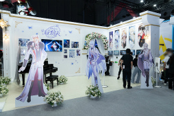 画像ギャラリー No.024のサムネイル画像 / ［TGS2023］初出展となるNetEase Gamesのブースをレポート。「時空の絵旅人」出演声優陣のステージイベントも実施予定