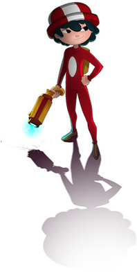 画像ギャラリー No.005のサムネイル画像 / 「キャプテン・ベルベット・メテオ ジャンプ＋異世界の“小”冒険」PC / Xbox Series X|S版，3月1日に発売。少年ジャンプ＋のキャラクターと冒険