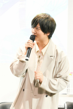 画像ギャラリー No.014のサムネイル画像 / 「泡沫のユークロニア」ファンイベントに小林千晃さん，岡本信彦さん，斉藤壮馬さん，江口拓也さんが出演。DLC配信決定などの発表も