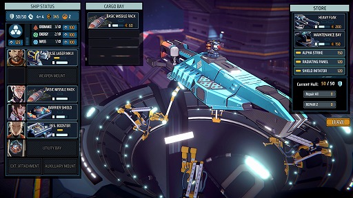 画像ギャラリー No.001のサムネイル画像 / デッキ構築型SFローグライクカードゲーム「Breachway」，アーリーアクセスを8月30日にスタート。アップデートされた体験版が公開中