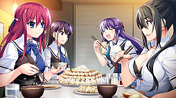 画像ギャラリー No.008のサムネイル画像 / PC版「グリザイア クロノスリベリオン」の発売日が4月28日に決定。スマホ版に新規シナリオを追加，ボイスの新規収録も実施