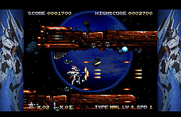 画像ギャラリー No.003のサムネイル画像 / 2Dシューティングゲーム「Space Runaway」，Steamで無料配信。「Wanted: Dead」内に収録予定のミニゲームを単品リリース