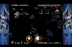 画像ギャラリー No.009のサムネイル画像 / 2Dシューティングゲーム「Space Runaway」，Steamで無料配信。「Wanted: Dead」内に収録予定のミニゲームを単品リリース