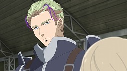 画像ギャラリー No.003のサムネイル画像 / TVアニメ「閃の軌跡 Northern War」,第2話あらすじ&先行カットを公開