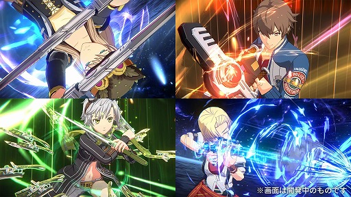 画像ギャラリー No.002のサムネイル画像 / 新作アプリ「英雄伝説 閃の軌跡：Northern War」の第2弾PVを公開。新たなバトルシステム「チーム編成戦略」と「陣形戦略」が明らかに