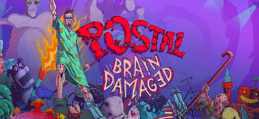画像ギャラリー No.002のサムネイル画像 / 「POSTAL」シリーズのスピンオフ「POSTAL: Brain Damaged」，本編やバンドル版がSteamのウィンターセールに登場