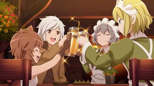 画像ギャラリー No.004のサムネイル画像 / 新作アクションRPG「ダンジョンに出会いを求めるのは間違っているだろうか　バトル・クロニクル」2023年春に配信決定
