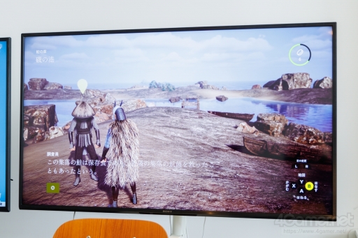 画像ギャラリー No.032のサムネイル画像 / 日本の民間伝承，“失われつつあるもの”をゲームという表現方法で残す――「大歳ノ島」「湖の狼」の開発に込められた思い
