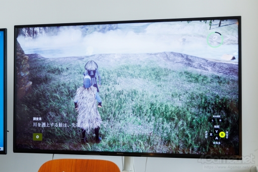 画像ギャラリー No.033のサムネイル画像 / 日本の民間伝承，“失われつつあるもの”をゲームという表現方法で残す――「大歳ノ島」「湖の狼」の開発に込められた思い