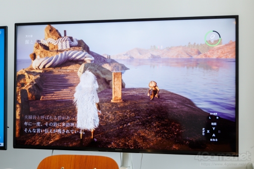画像ギャラリー No.040のサムネイル画像 / 日本の民間伝承，“失われつつあるもの”をゲームという表現方法で残す――「大歳ノ島」「湖の狼」の開発に込められた思い