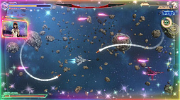 画像ギャラリー No.005のサムネイル画像 / 「マクロス -Shooting Insight-」，Switch用DL版の予約受付開始。エリアにより横/縦/360度などスクロールが変化するシューティングゲーム