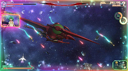 画像ギャラリー No.008のサムネイル画像 / 「マクロス -Shooting Insight-」，Switch用DL版の予約受付開始。エリアにより横/縦/360度などスクロールが変化するシューティングゲーム
