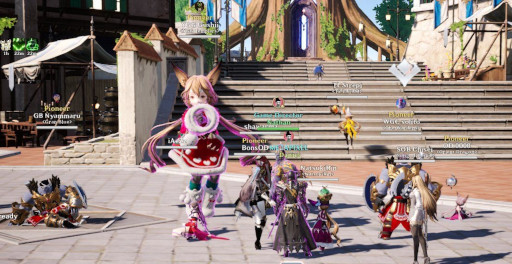 画像ギャラリー No.001のサムネイル画像 / 「Gran Saga: Unlimited」，第2回コミュニティテストの内容を報告。インフルエンサーを起用した「アイドル＆ファン」システムが好評