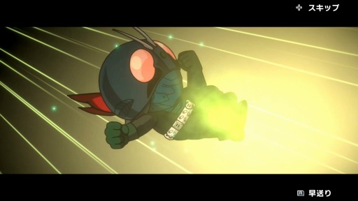 画像ギャラリー No.003のサムネイル画像 / 映画「シン・仮面ライダー」を題材としたハクスラアクション登場。PC/Switch向けに「SD シン・仮面ライダー 乱舞」3月23日発売へ