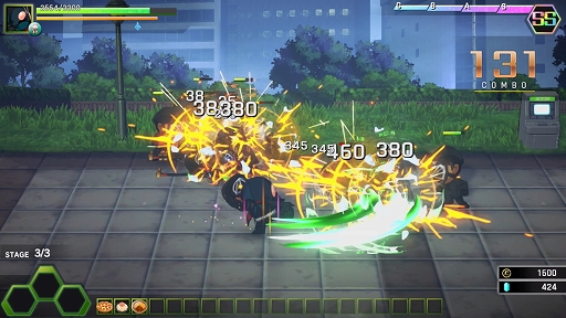 画像ギャラリー No.009のサムネイル画像 / 「SD シン・仮面ライダー 乱舞」にゴジラやエヴァ初号機，ウルトラマンがプレイアブルキャラとして登場。追加DLCの配信を発表