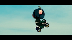 画像ギャラリー No.002のサムネイル画像 / 映画「シン・仮面ライダー」の世界を踏襲する「SD シン・仮面ライダー乱舞」本日発売。追加DLCのゴジラ，初号機，ウルトラマンの配信日も決定