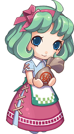 画像ギャラリー No.020のサムネイル画像 / 「ドカポンキングダム コネクト」，新たな2つの上級職業と，3人のキャラクターの情報が公開に。3種類のゲームモードなどシステム情報も到着