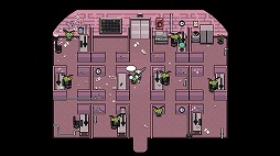 画像ギャラリー No.001のサムネイル画像 / 会社を救うか，滅ぼすか!?　社畜ならぬ社虫RPG「モス クビット」，Steamストアページを公開。日本語を含む全5言語に対応予定