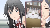 画像ギャラリー No.004のサムネイル画像 / PS4/Switch用ソフト「やはりゲームでも俺の青春ラブコメはまちがっている。完」を4月27日に発売。6つのオリジナルストーリーに分岐