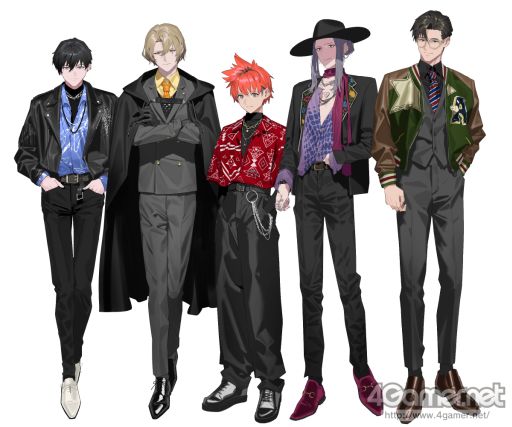 画像ギャラリー No.002のサムネイル画像 / 「乙女チック4Gamer」第373回：「Arcanamusica」を特集。タロットに導かれた，歌い手たちのミステリアスファンタジー