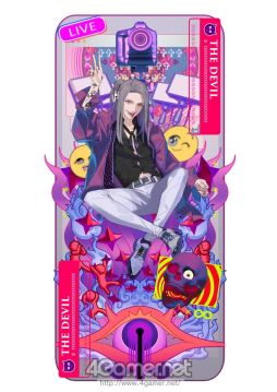 画像ギャラリー No.007のサムネイル画像 / 「乙女チック4Gamer」第373回：「Arcanamusica」を特集。タロットに導かれた，歌い手たちのミステリアスファンタジー