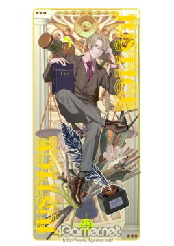 画像ギャラリー No.010のサムネイル画像 / 「乙女チック4Gamer」第373回：「Arcanamusica」を特集。タロットに導かれた，歌い手たちのミステリアスファンタジー